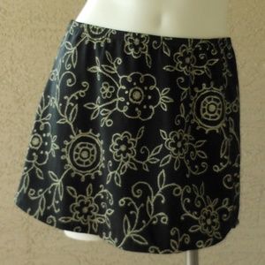 TARA GRINNA Cover Up Swim Skirt NWOT